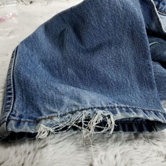 Levis Jeans Mens 34×34 Blue 550 Relaxed Fit Medium Wash Denim - Picture 13 of 13